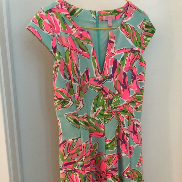 Lilly Pulitzer short sleeve mini - Picture 9 of 10